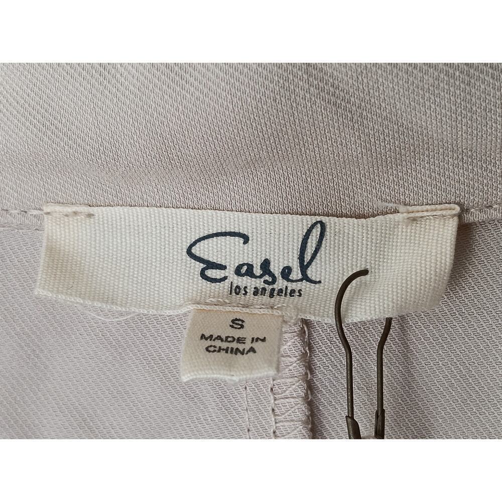 New with Tags Easel Khaki Dress SZ S - Picture 6 of 10